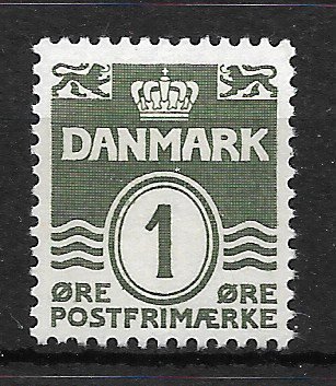 Danmark - AFA 196ax - Postfrisk
