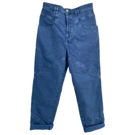 Isabel Marant Pre-owned, Pre-owned Denim bottoms Blauw, unisex, Maat:M