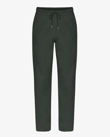 Organic Twill Pants - Hunter Green - Male - XL - Sustainable material - Ethical production