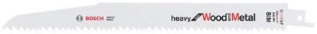 Bosch Heavy for Wood and Metal Bajonetsavklinger 225mm 5-pak, Maskintilbehør & forbrugsvarer