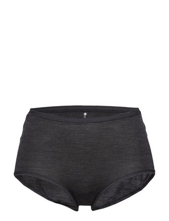 Jbs Of Dk Maxi Brief Wool Lingerie Panties High Waisted Panties Musta JBS Of Denmark