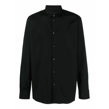 Dsquared2, Casual Shirts Zwart, Heren, Maat:2XL