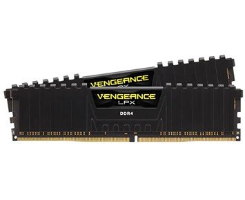 Corsair-Vengeance LPX Black DDR4 2666Mhz 32GB (2x16GB) CMK32GX4M2A2666C16-Corsair Vengeance LPX DDR4 2666Mhz 32GB-Computer components-DDR4