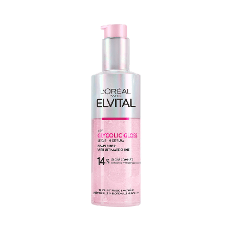 L'Oréal Paris Glycolic Gloss leave-in-serum Inpackning & behandling Unisex 150 ML