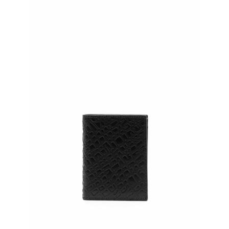 Comme des Garçons, Wallets Cardholders Czarny, Mężczyzna, Rozmiar: ONE Size