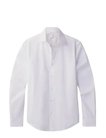 Calvin Klein | Slim Esntl Poplin Nos Str Sld | 42