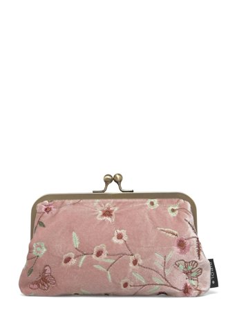 Pipol's Bazaar Garden Velvet Metal Frame Pink Rosa