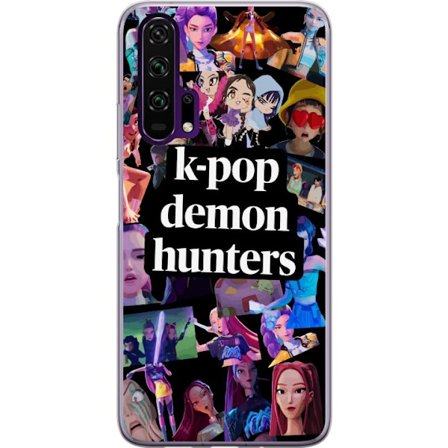 Yhteensopiva Puhelinkuori Honor Honor 20 Pro KPop Demon Hunters glow edition keräilykohde