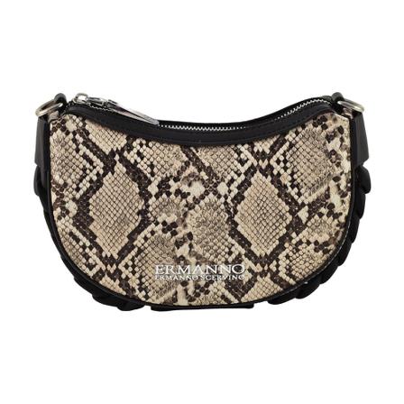 Ermanno Scervino, Shoulder Bag Zwart, Dames, Maat:ONE Size