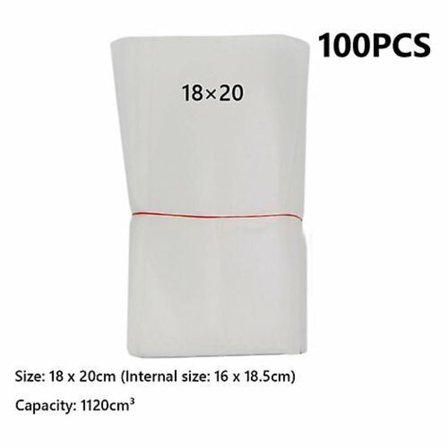 100x Biohajoava Kuitukangas Taimipussi Ruukku Kasvien Kasvatuspussit Kangasruukut Pussit