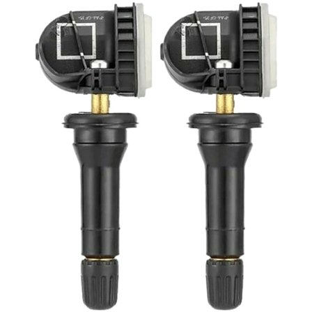2 stk. TPMS dæktryksensor til Focus Fiesta EV6T-1A180-DC EV6T-1A180-DB