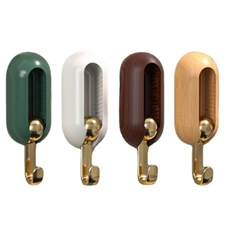 Roterande väggkrok Handduksnyckelhållare FÄRG 5 FÄRG 5