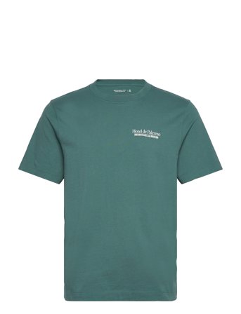 Abercrombie & Fitch Anf Mens Graphics Grön