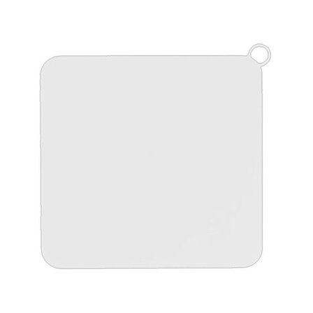 1 st tjock silikon golvavlopp deodorant lock badrum deodorant insekt förseglad avloppsrör diskbänk deodorant golvlock (vit stor)