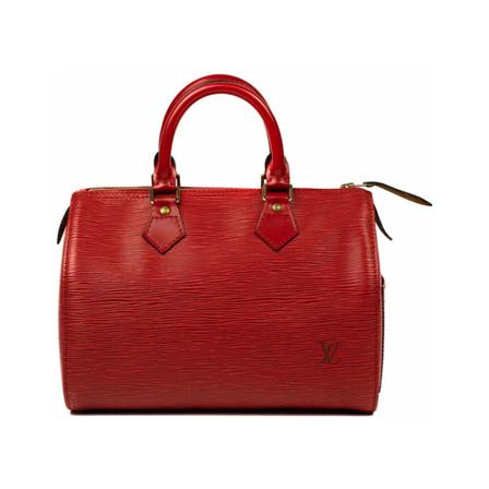 Louis Vuitton Vintage, Pre-owned Sac Speedy Vintage 28 en Rood, Dames, Maat:ONE Size