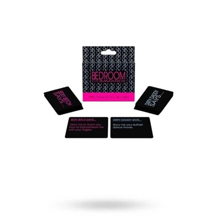 Bedroom commands korttipeli