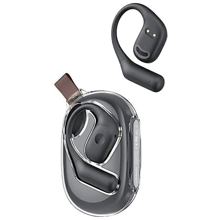 USAMS G26 OWS Bluetooth Hörlurar 5.3 - Svart