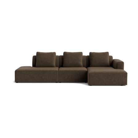 Como Chaiselongue-Sofa, rechts | Open End