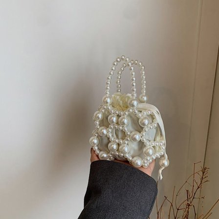 Damaxelväskor Handväska WHITE S