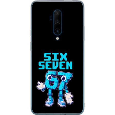 Kompatibelt Mobilskal till OnePlus 7T Pro Pixel Number Duo