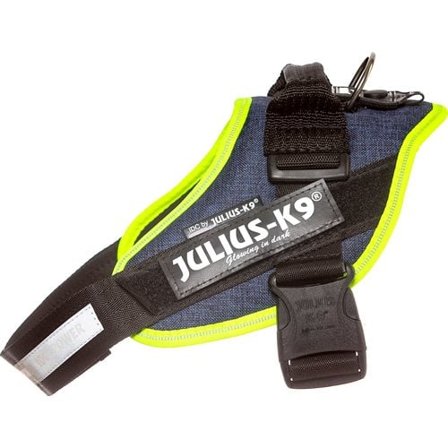 JULIUS-K9 - K9 IDC Hundsele Jeans Neonkant