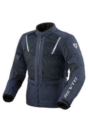 Revit Levante 2 H2O Motorcycle Jacket Dark Blue S