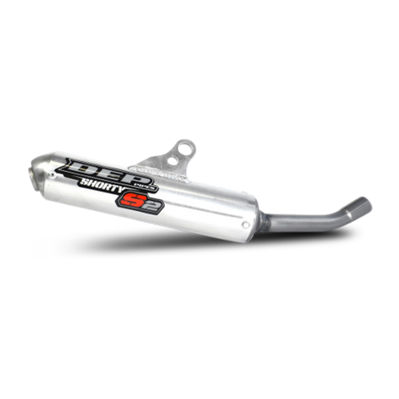 DEP Pipes Shorty Silencer - KTM 125 SX 2016-2018