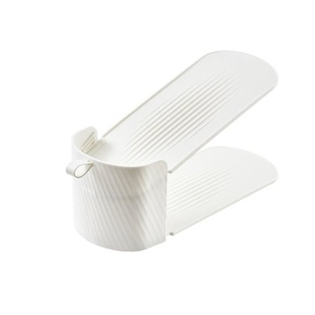 Justerbar skostativ Skoorganisator HVIT