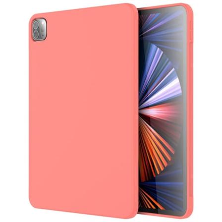 MUTURAL Mikrofiberforing Flydende silikone og stødsikkert beskyttende tablet etui Cover iPad Pro 12.9 (2022) / (2021) / (2020) / (2021) / (2022) - Ora