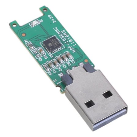 USB 2.0 eMMC Adapter 153 169 eMCP PCB Huvudkort utan Flash-minne
