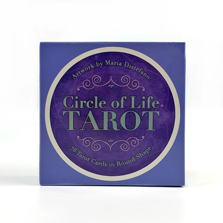Circle Of Life Tarot -kortit, 78 kortin pakka, englanninkielinen Oracle Visions Divination Edition, lautapelit perheelle ja ystäville