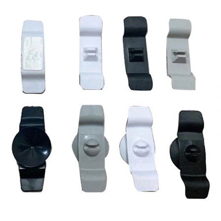 Sæt med ledningsholdere til husholdningsapparater og glideunderlag til blendere