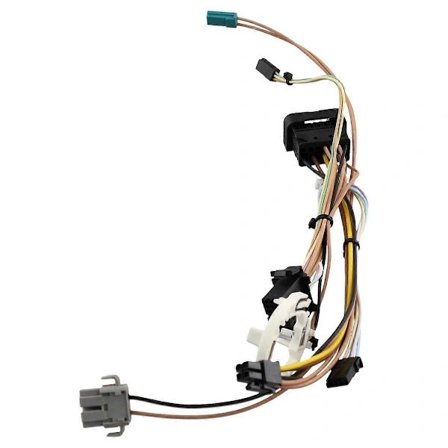 For X5 E70 2007-2013 Bil Frontlykt Ledningsnett Intern Kabel med AFS Venstre Foran[CO]