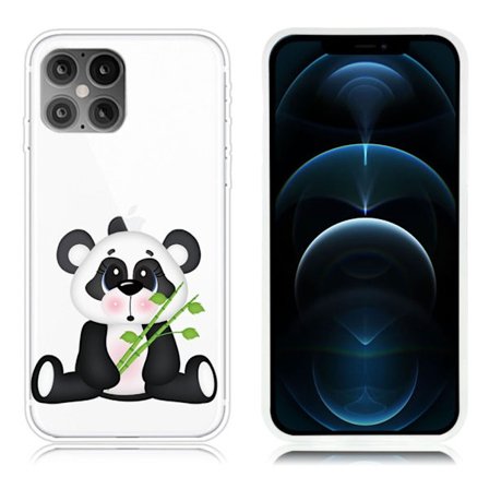 Deco iPhone 12 Pro Max skal - Panda Äter Bambu