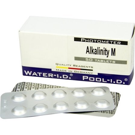 Pool Lab Refill Alkalinity, 50 pcs