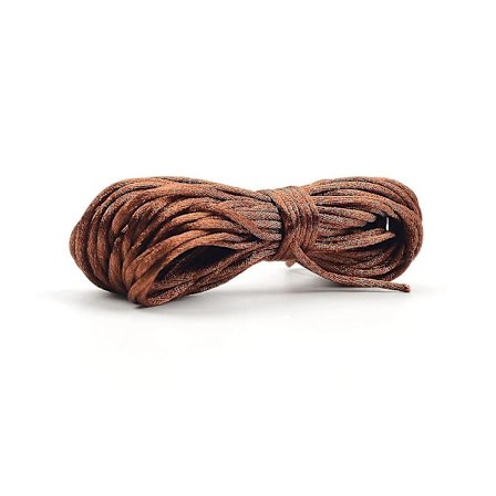 Nylon för att få tänder Halsband gör satinsnören Nappklämma kedja