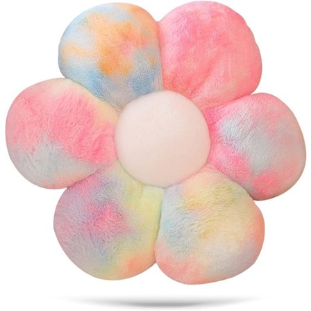 Rainbow Series Blommig Kaschmir Soffa Kudde 50cm