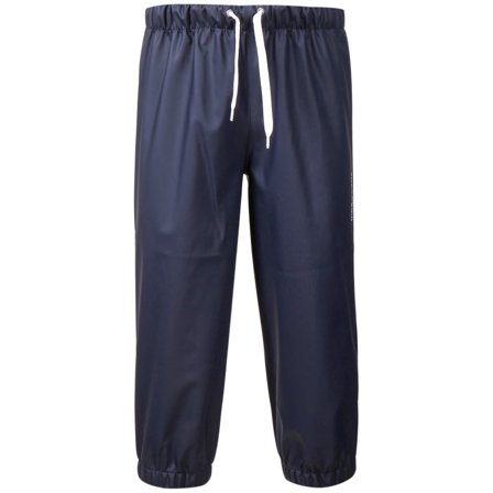 Didriksons Midjeman Kids Pants 6 Children rain trousers Blue 100