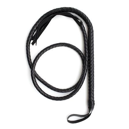 Kattpisk Halloween rollespill (1,9 m/74,8 tommer) black