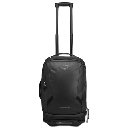 Osprey Transporter Wheeled Carry On 38L Raven Black/Black