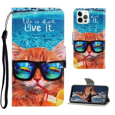 Wonderland iPhone 13 Pro Max fodral -Flerfärgad