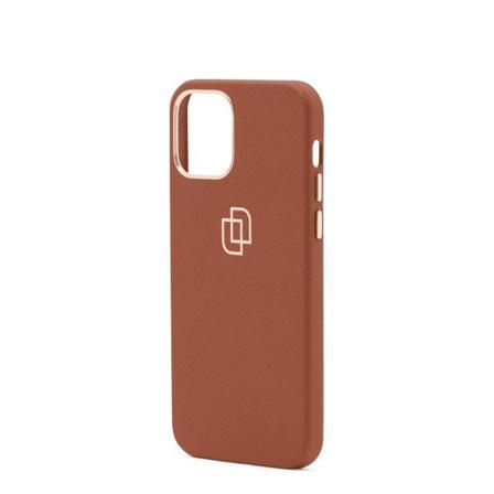 Limitado Brunt Saffiano Skal - Iphone 12/12 Pro Brun
