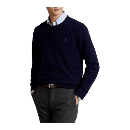 Ralph Lauren, Knitwear Blauw, Heren, Maat:L