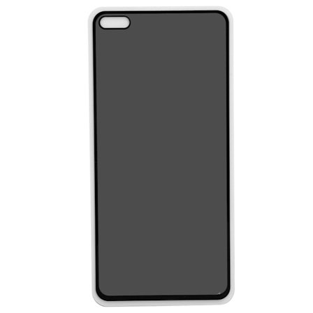 9H Herdet Glass Anti-Peep Skjermbeskytter Mobiltelefonskjermfilm for HUAWEI P40