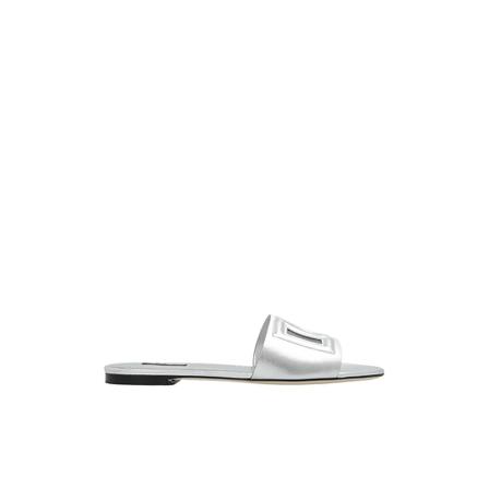 Dolce & Gabbana - Flip-flops - Grå - Dam - Storlek: 37 Eu, Dam, Storlek: 37 EU