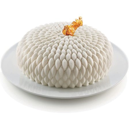 Silikonform, lys grå, ø24 H 70 MM