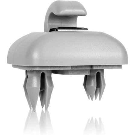 Innvendig solskjermklipsbrakett - Grå - Erstatning for Audi A