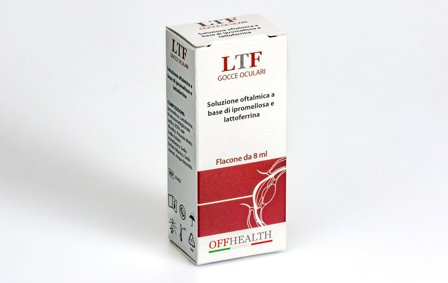 LTF gocce oculari flacone 8 ml