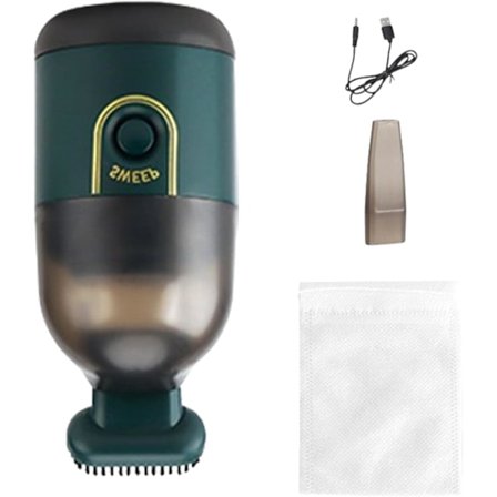 1 st. Sladdlös Bil Dammsugare Laddningsbar Handhållen Bil