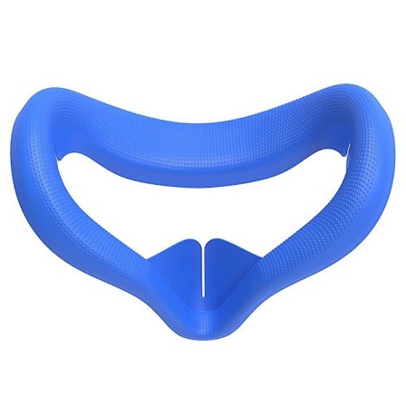 Silicone Helmet Eye Cover Front Face Pad For Oculus Quest 2 Vr Headset